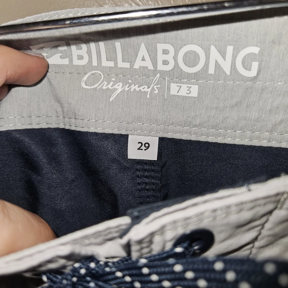 NWT! Billabong Board Shorts Size 29 Men's NEW Surf Short Swim Trunk Vacation